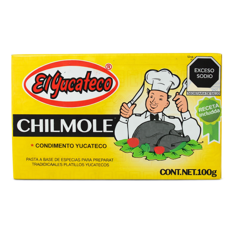 Chilmole Recado Negro, 100g