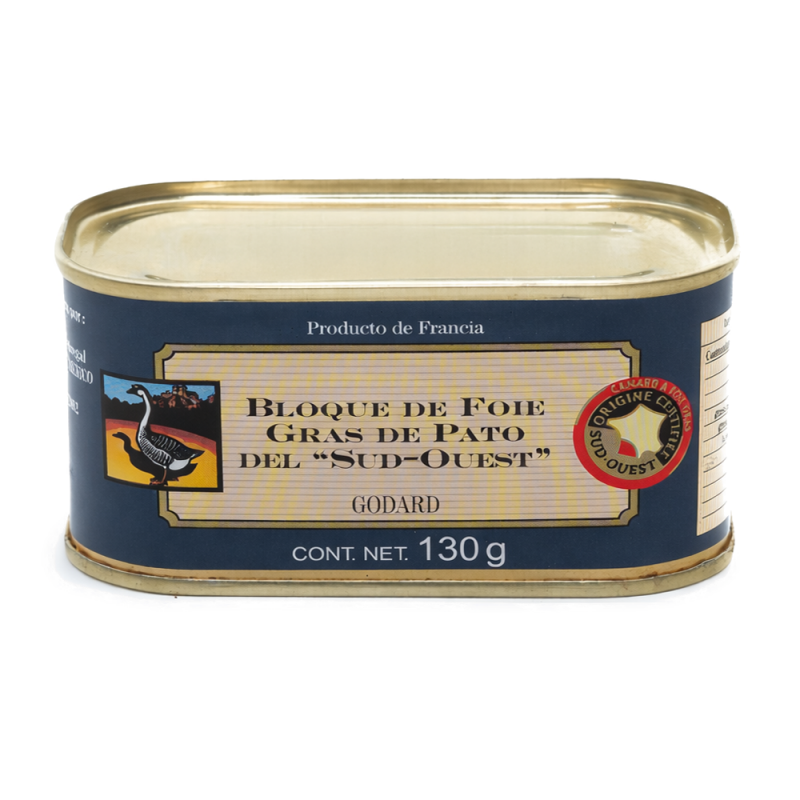 Bloc de Foie Gras de Pato, 130g