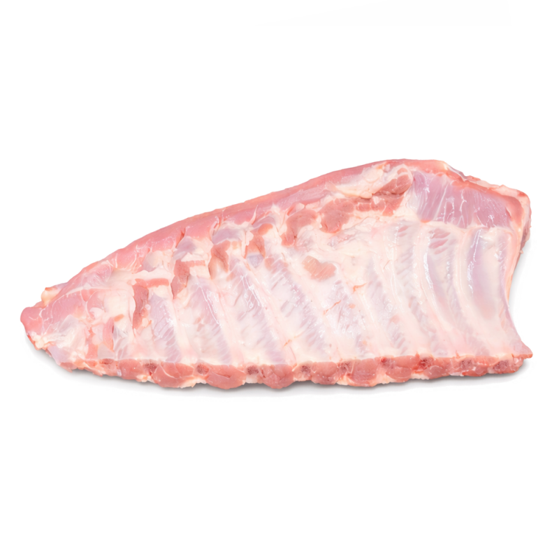 Rack de Cerdo Berkshire, 1kg
