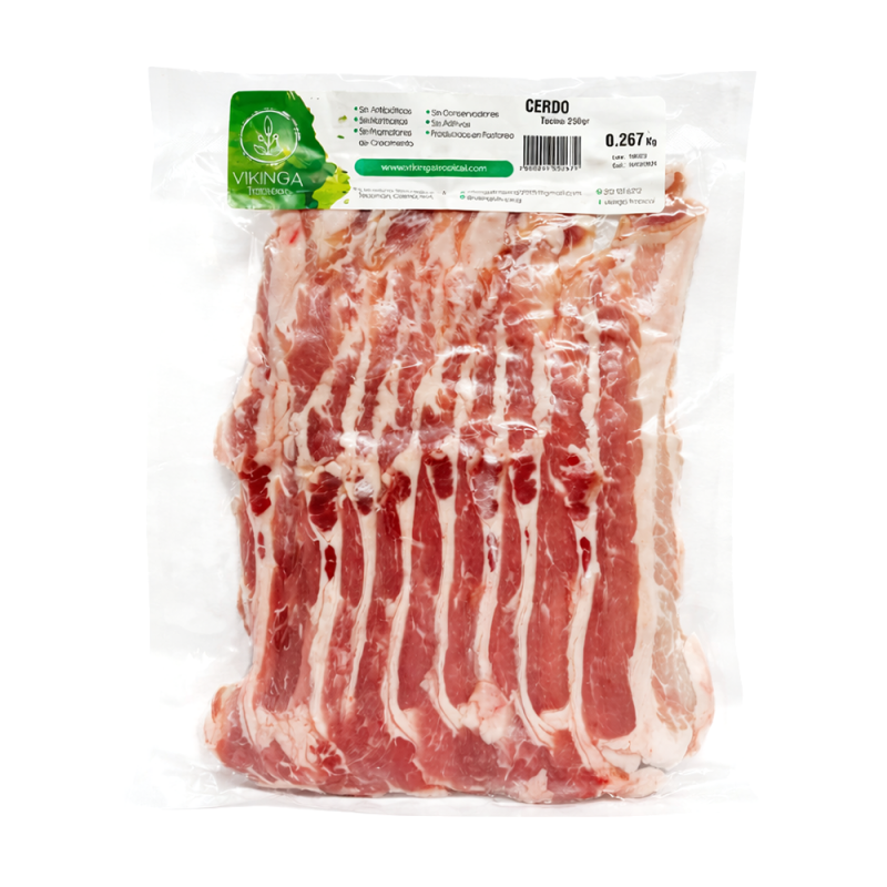 Tocino de Cerdo, 250g