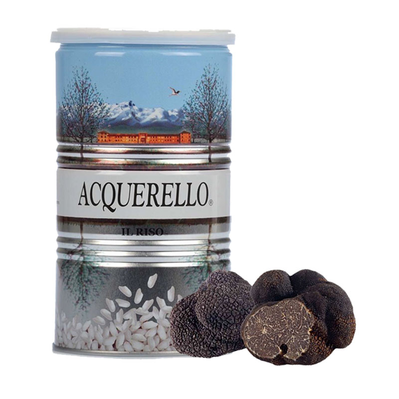 Paquete Trufa Negra de Invierno & Arroz Acquerello