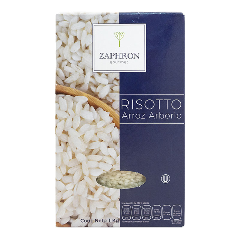 Arroz Arborio Risotto, 1kg Ingredienta