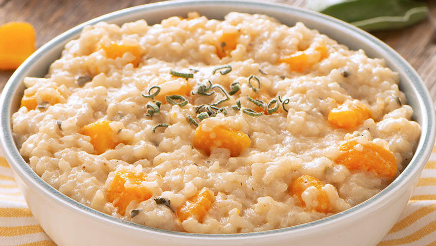 Risotto de Calabaza Mantequilla Risotto de Calabaza Mantequilla