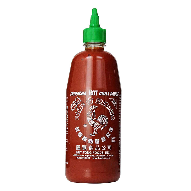 Salsa Sriracha Hot Chilli, 481g