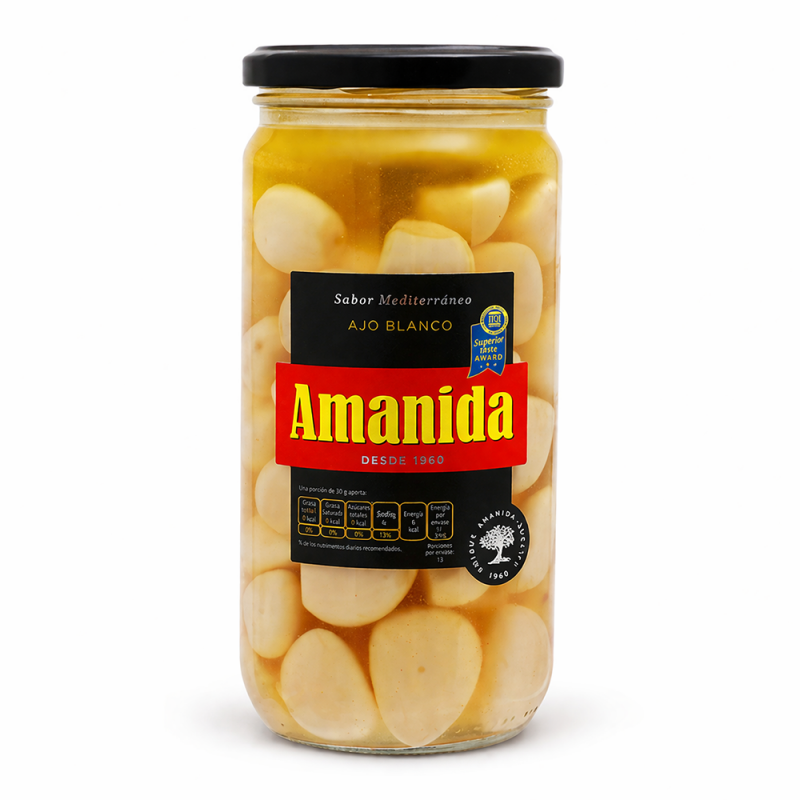 Ajo Blanco Amanida, 660g