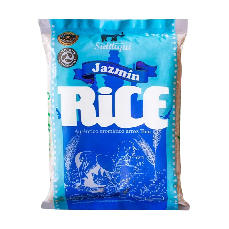 Arroz Jazmin, 1kg