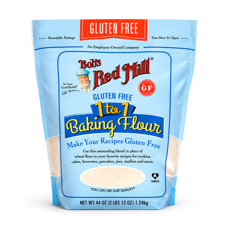 Harina para Hornear 1 to 1 Sin Gluten, 623g