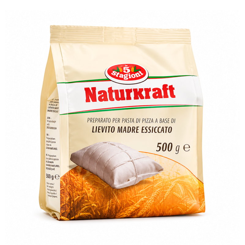 Levadura Madre para Pizza Naturkraft, 500g