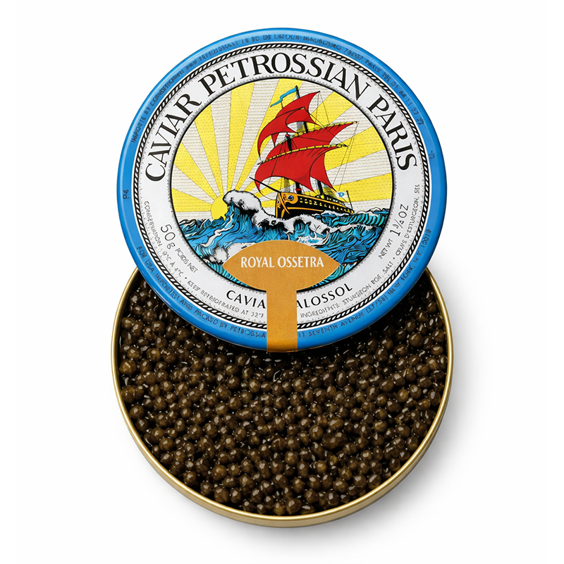 Caviar Royal Ossetra, 30g