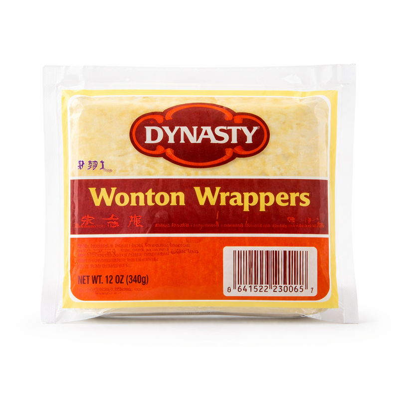 Láminas de Pasta para Wonton, 340g