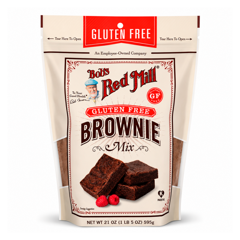 Harina para Brownie sin Gluten, 595g