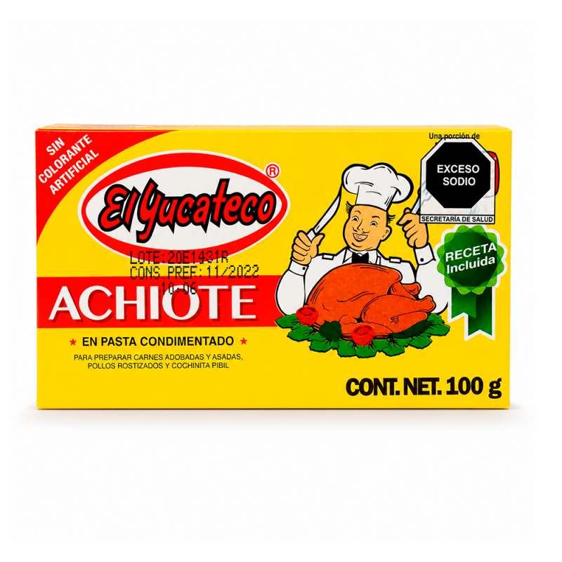 Pasta de Achiote, 100g