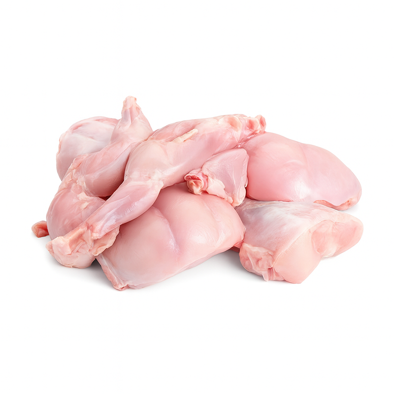 Conejo Troceado, 1kg