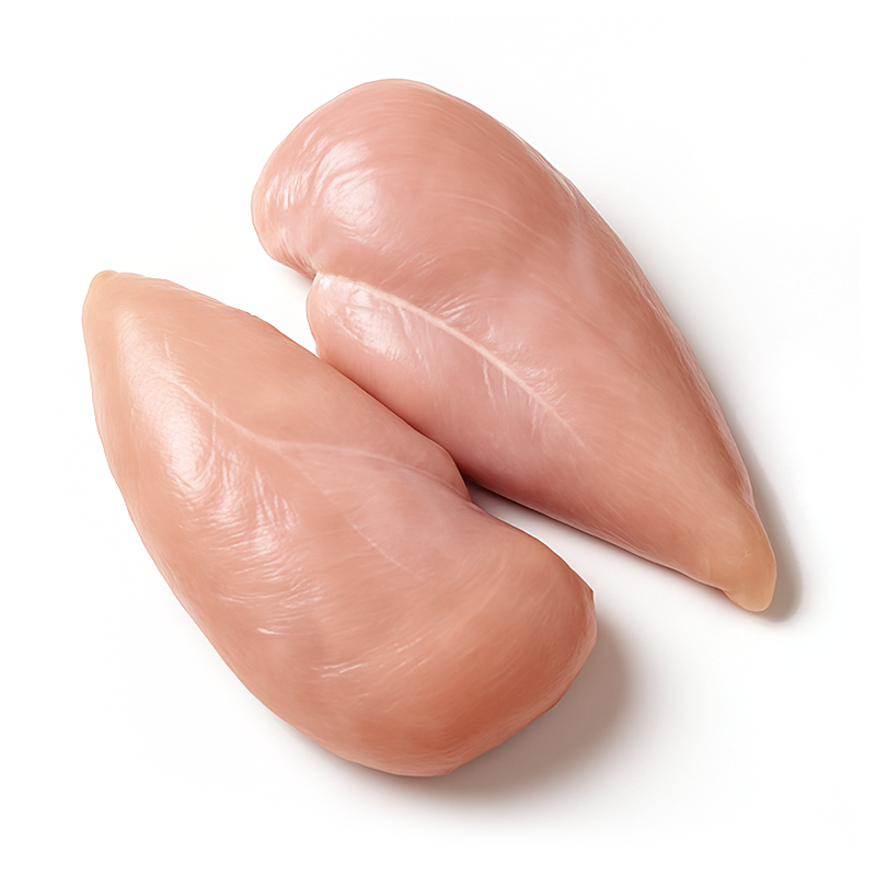 Pechuga sin Hueso de Pollo de Libre Pastoreo, 600g aprox