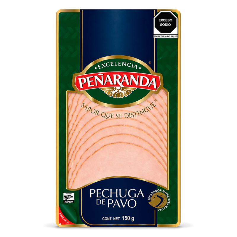 Pechuga de Pavo, 150g