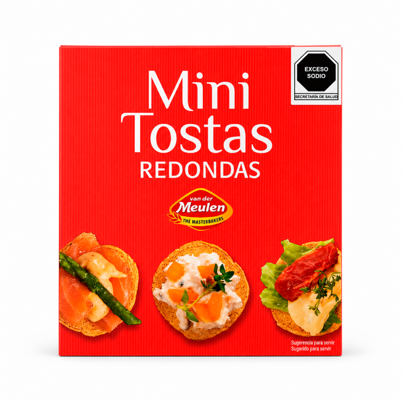 Pan Melba Redondo, 110g