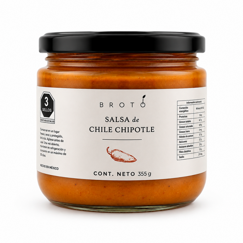 Salsa de Chipotle, 355g