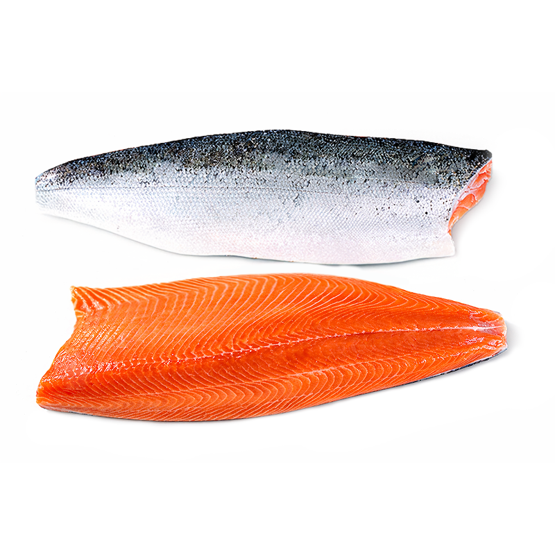 Salmón del Atlántico Fresco en Lomo