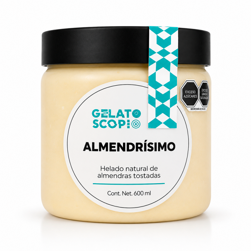 Helado de Almendra, 600ml