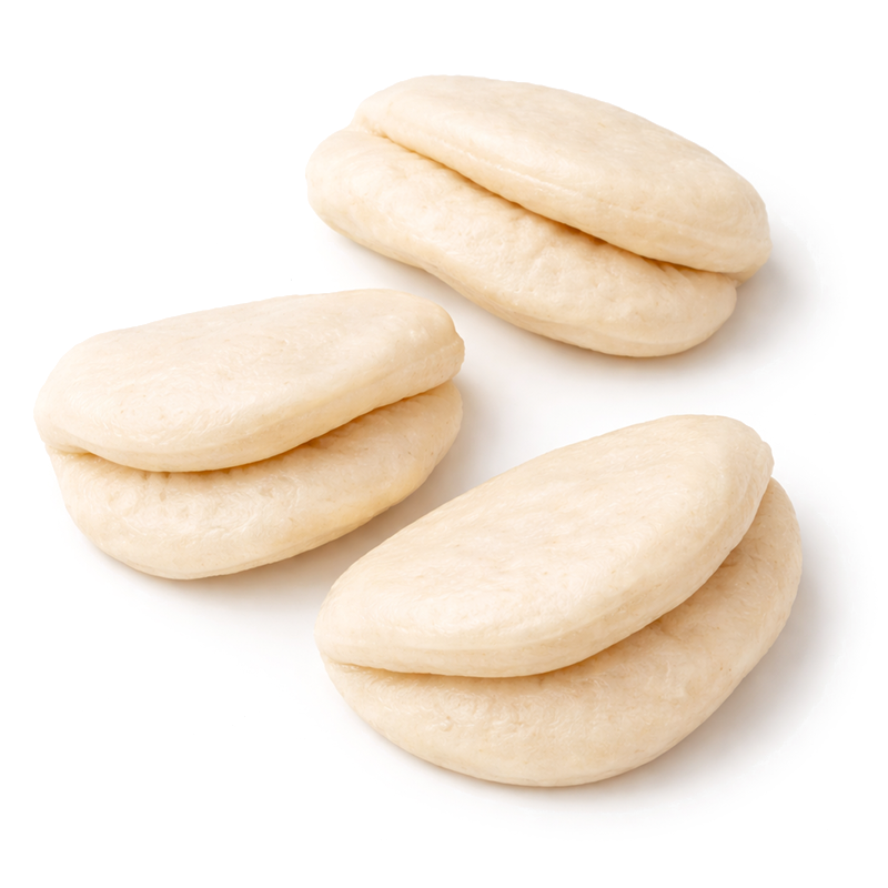Bao Buns, 3pz