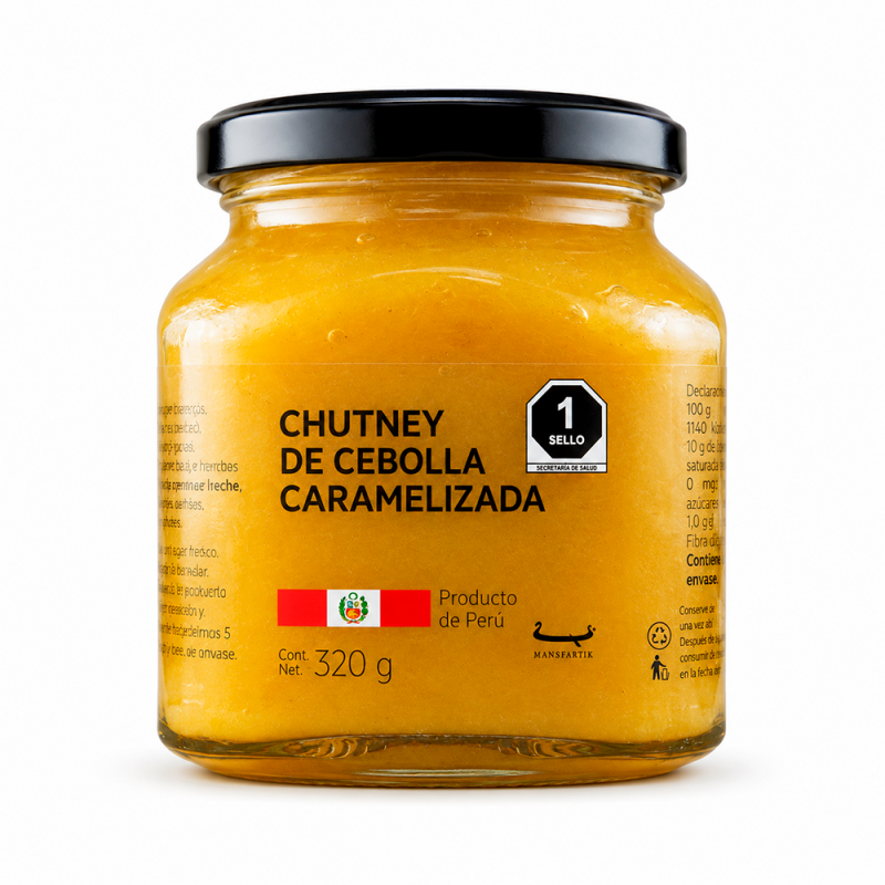 Chutney de Cebolla Caramelizada, 320g