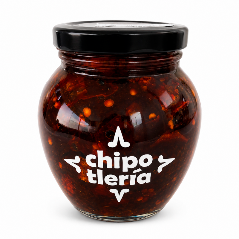 Salsa Chipotle Troceada, 355g
