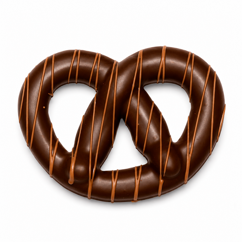 Pretzel de Chocolate Obscuro, 75g