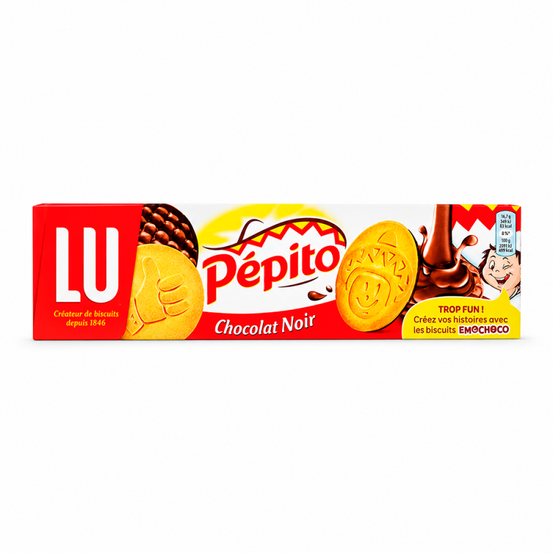 Galletas Pepito con Chocolate Amargo, 192g