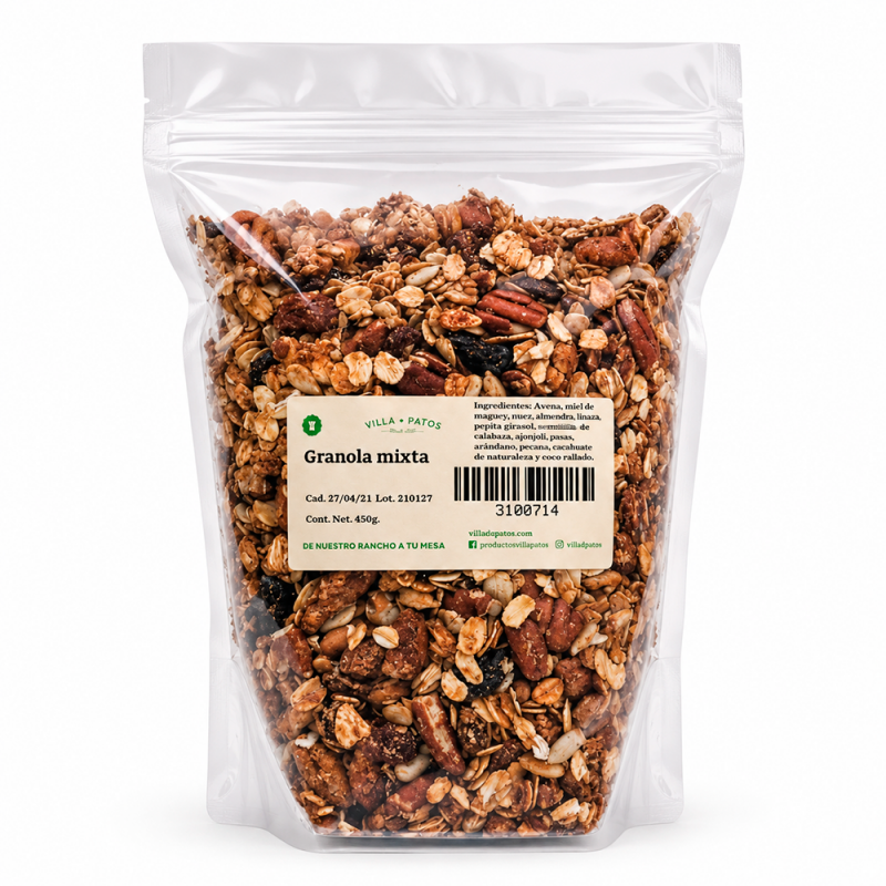 Granola Mixta, 900g