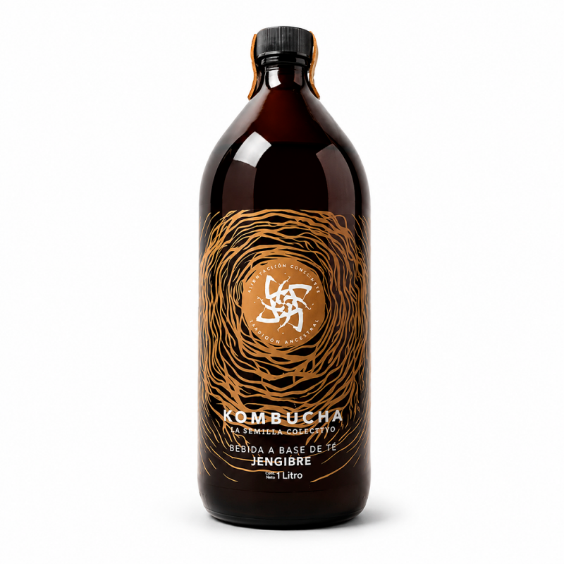 Kombucha Jengibre, 1l