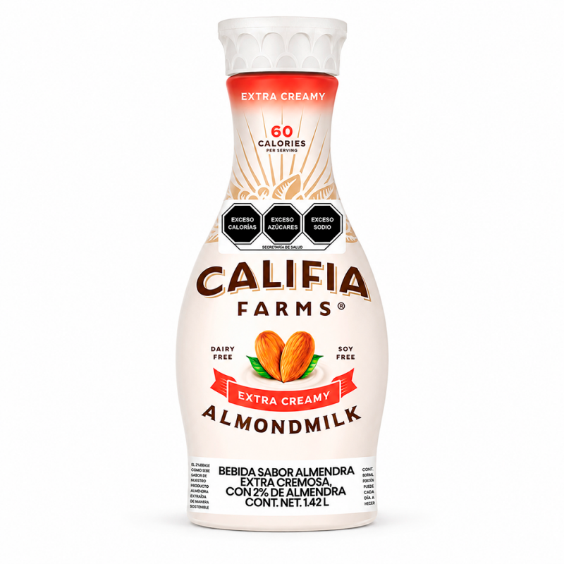 Leche de Almendras Original, 1.4lt