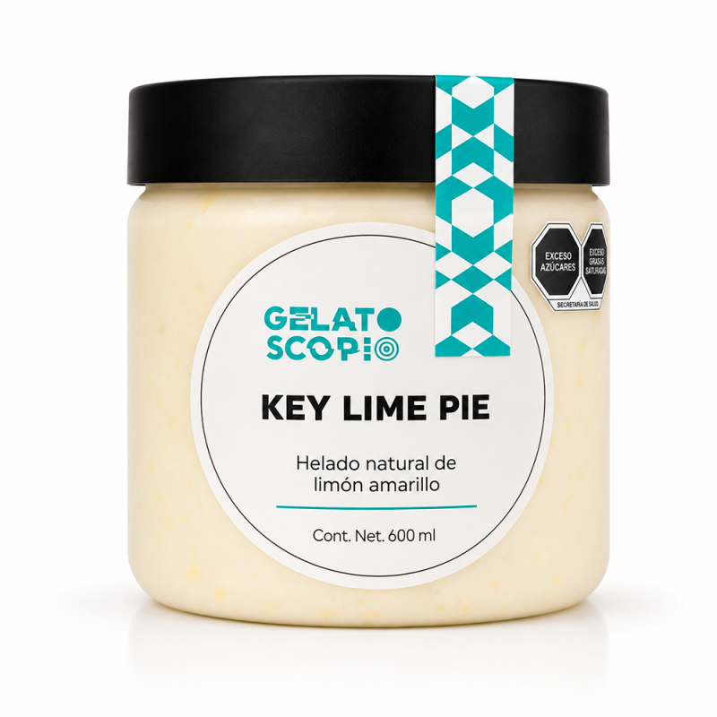 Helado de Limón Amarillo, 600ml