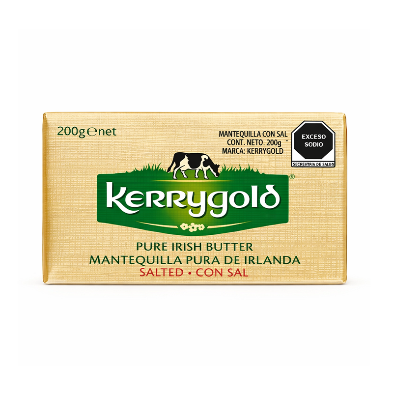 Mantequilla con Sal Kerrygold, 200g