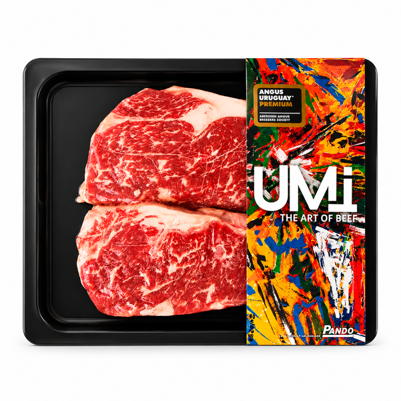 New York Uruguayo en Steaks BMS 5+, 750g/2pz