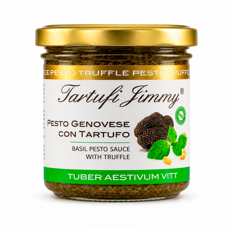 Pesto Genovesse con Trufa Negra, 90g