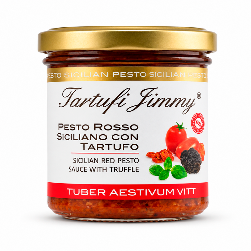Pesto Rosso Siciliano con Trufa, 90g