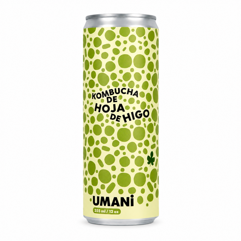 Kombucha Hoja de Higo, 355ml