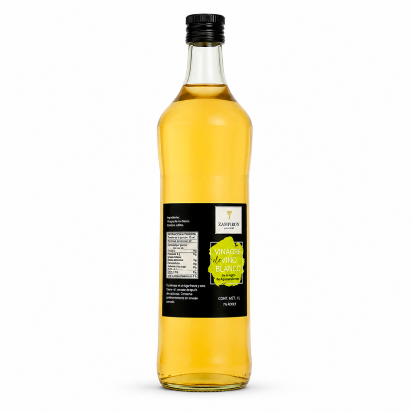 Vinagre de Vino Blanco, 1lt