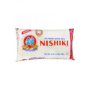 Arroz Nishiki Blanco para Sushi, 1kg