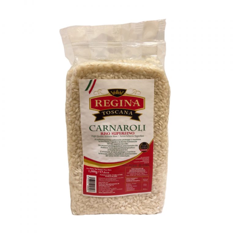Ingredienta Granos, Semillas y Cereales > Arroz Arborio Regina Toscana