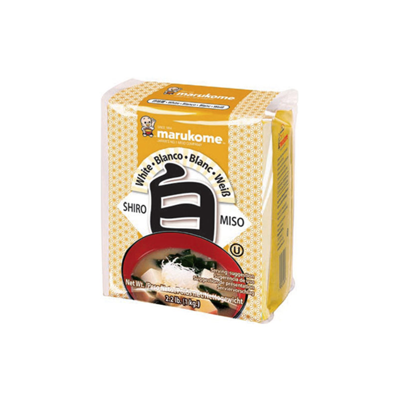 Pasta de miso Shiro Marukome, 1kg