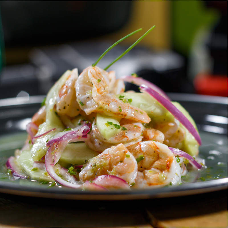 Canasta del Chef Roberto de la Parra