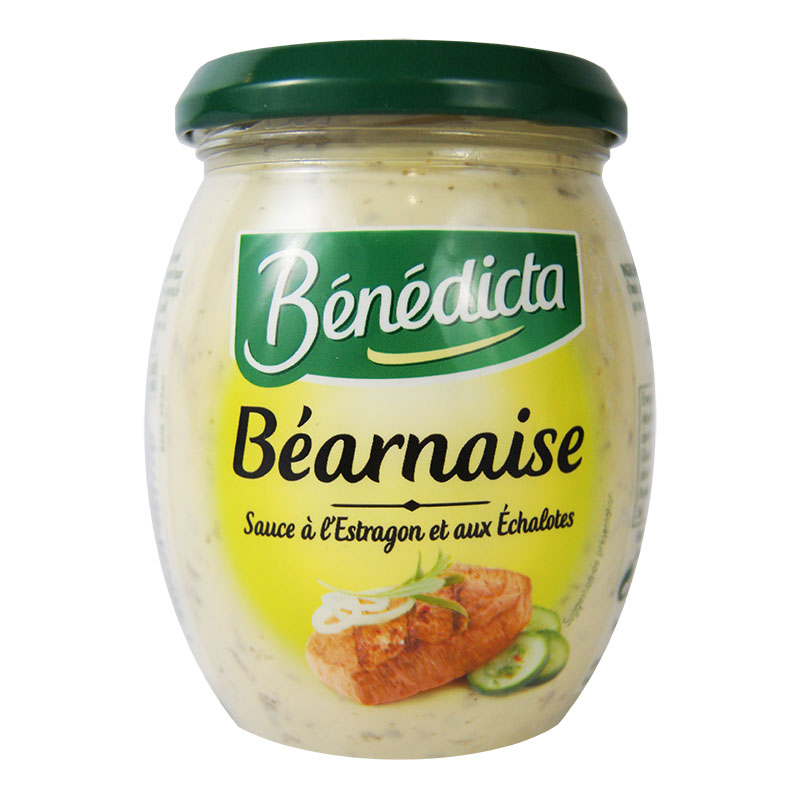 Salsa Bearnesa Benedicta, 260g