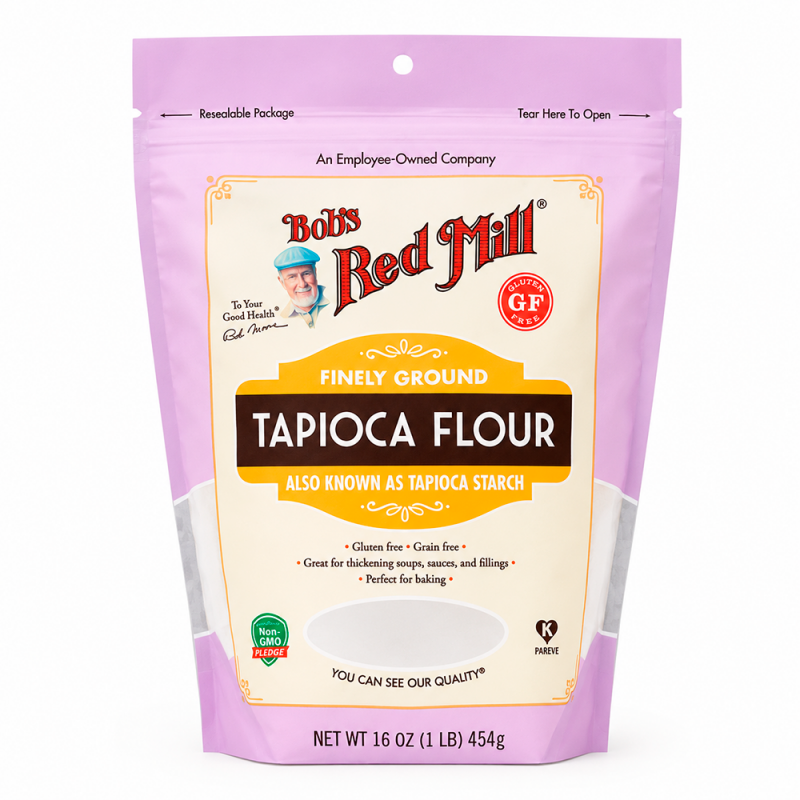 Harina de Tapioca Bob's Red Mill, 454g