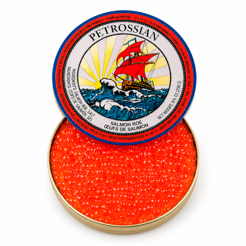 Hueva de Salmón (Ikura), 250g