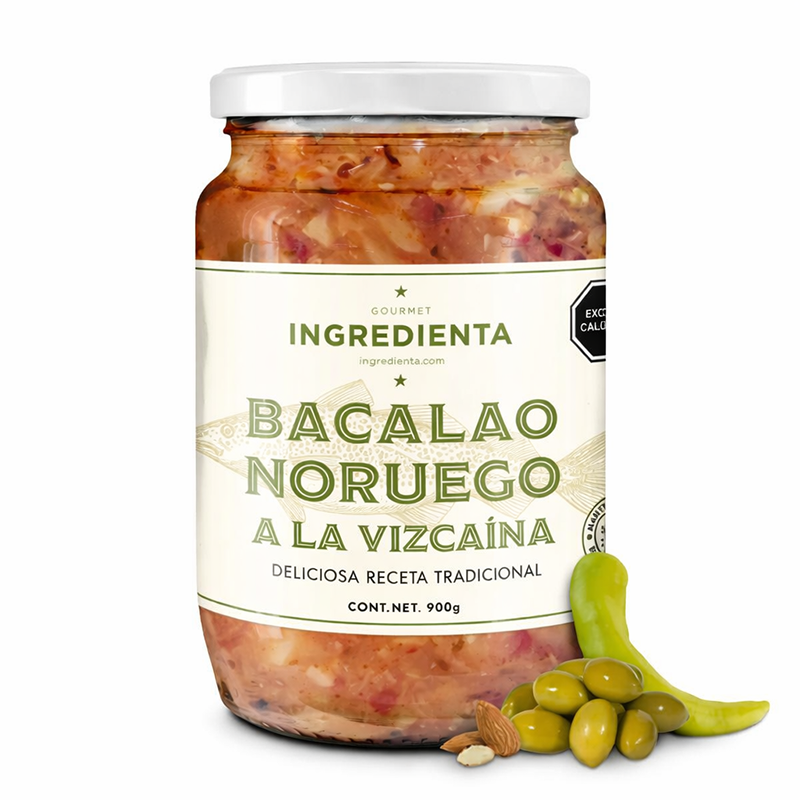 Bacalao a la Vizcaína, 900g