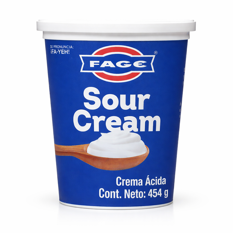 Crema Ácida Fage, 454g
