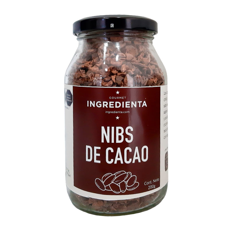 Ingredienta Granos, Semillas y Cereales > Nibs de Cacao