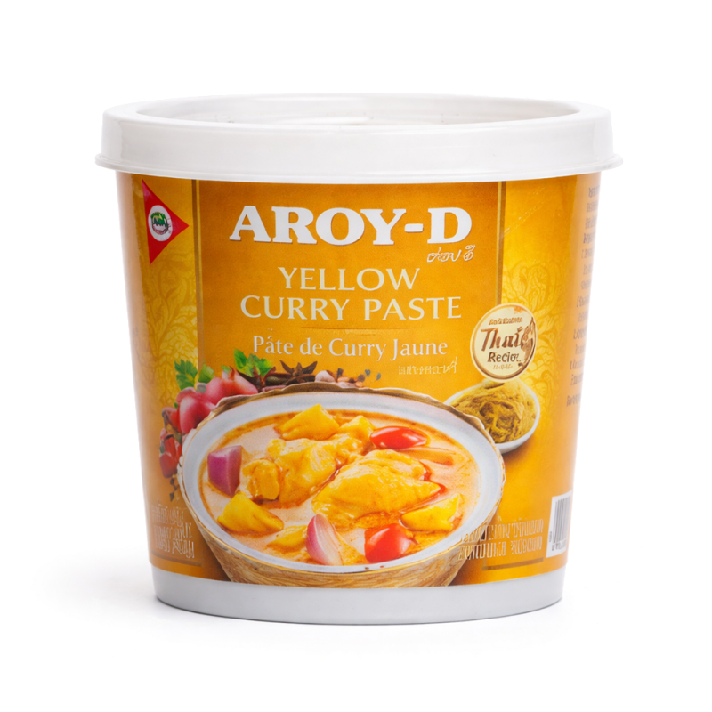 Curry Amarillo en Pasta, 400g