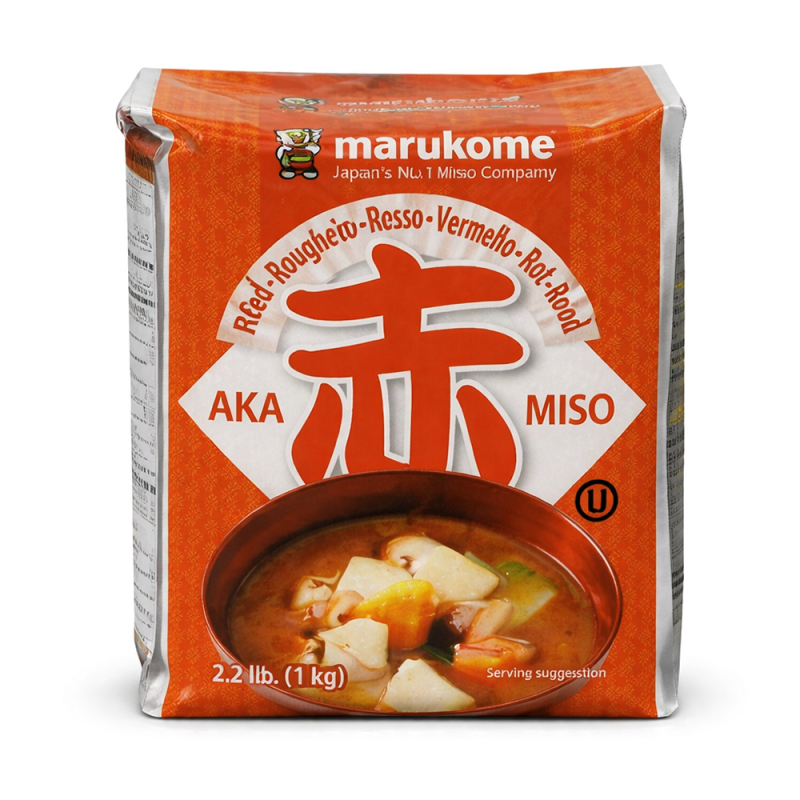 Pasta de Miso Rojo, 1kg